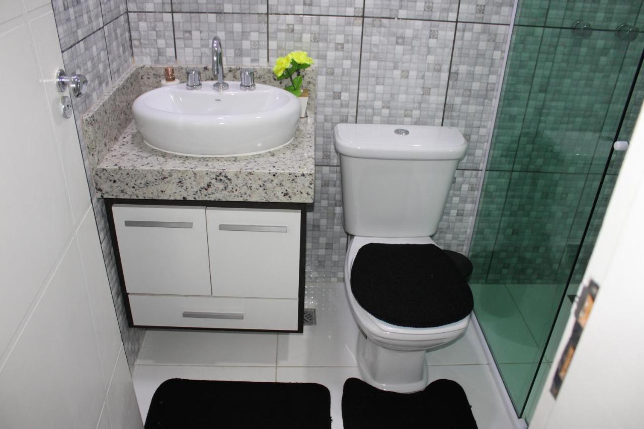 Casa Rainha Da Paz Villa Aparecida  Kültér fotó